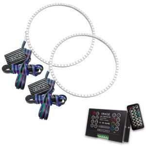 Jeep Liberty Headlight Halo Kit - ORACLE Lighting - ColorSHIFT w/ 2.0 Controller - `05-`07